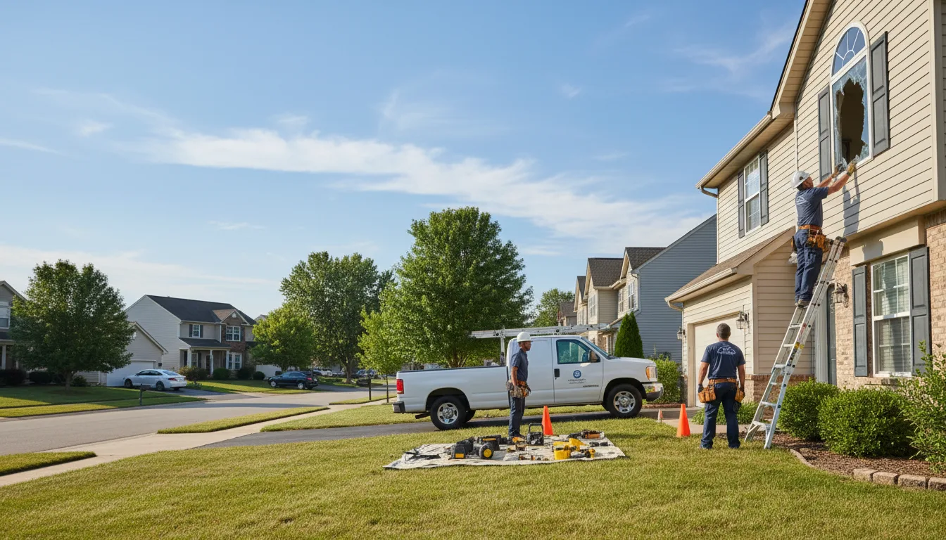 Expert window installer providing residential service in Rosalie, NE